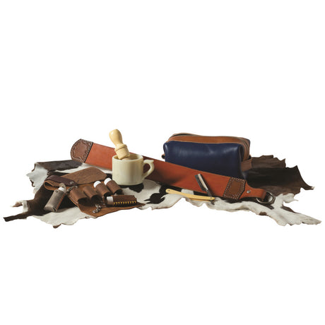CHAHINLEATHER® Veg-Tan Leather Panel