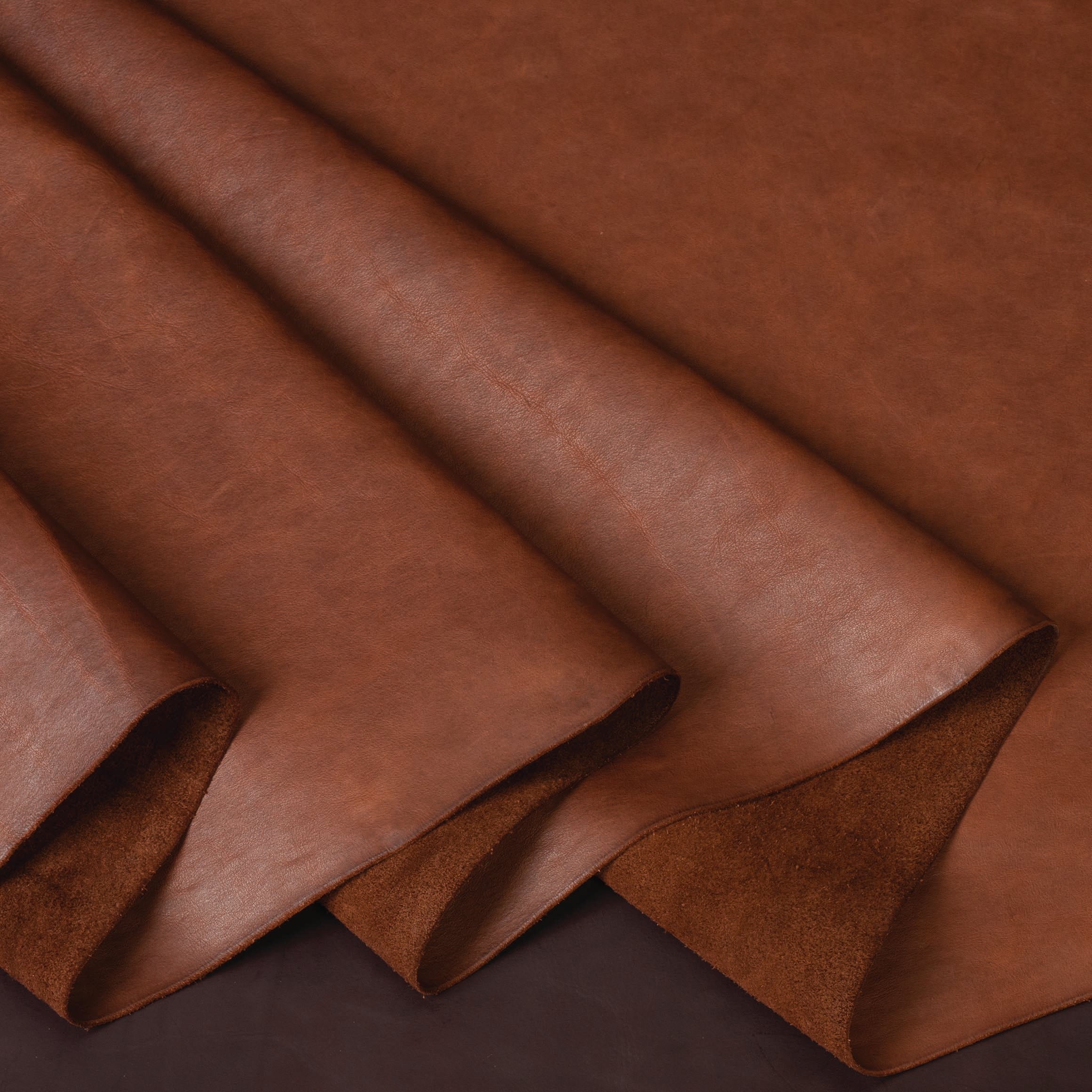 Hermann Oak<sup>&reg;</sup> Heritage 1881 Top Grain Leather, 4 to 5 oz.