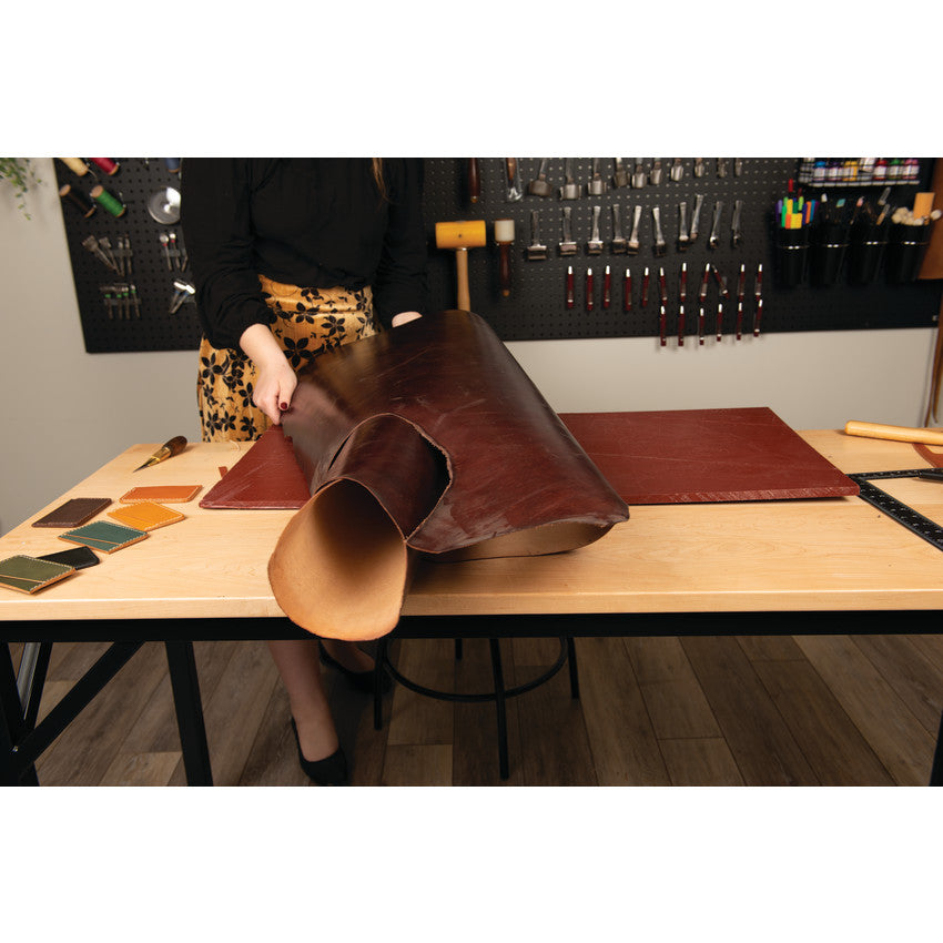 Solstice Pull-Up Double Shoulders, 3-4 oz. – Weaver Leather Supply