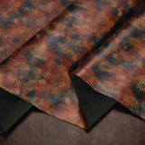 Tie Dye Printed Leather, 3-4 oz.