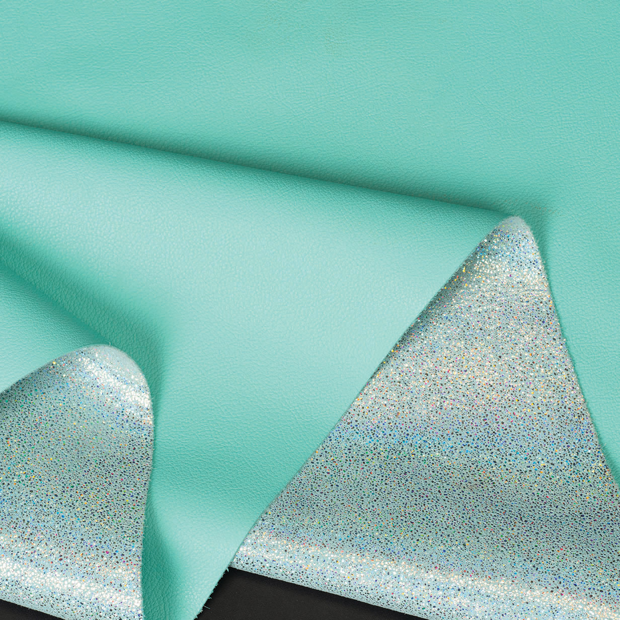 Double Face Glitter Leather, 2 to 3 oz. - Weaver Leather Supply