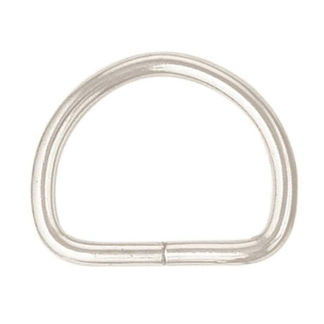 D-450 Silver, 1 inch D-Ring