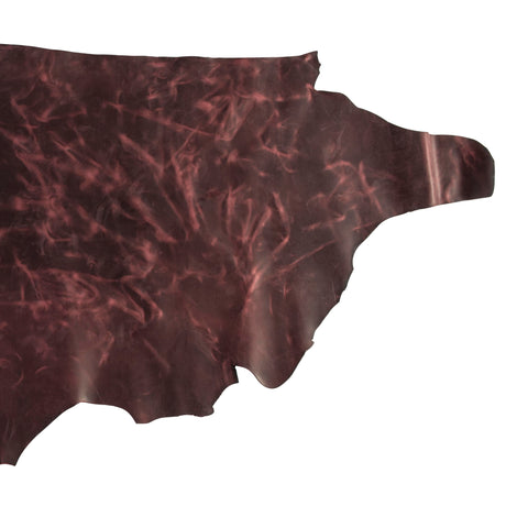 Santa Rosa Oily Pull-Up Leather Panel & Half Side