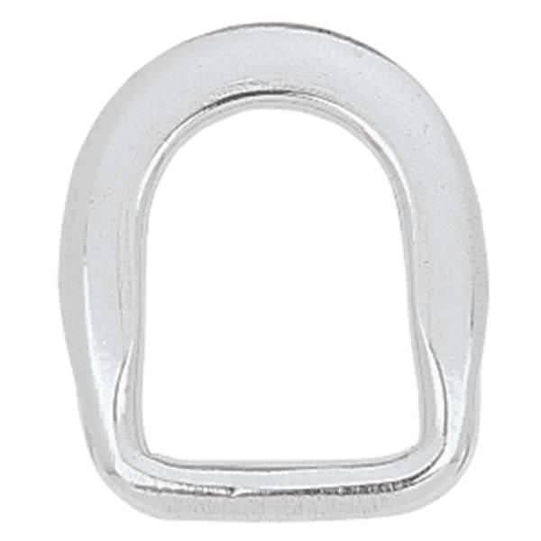 Beveled Saddle Dee Stainless Steel, 1"