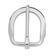 Beveled Buckle Stainless Steel, 1-3/4"