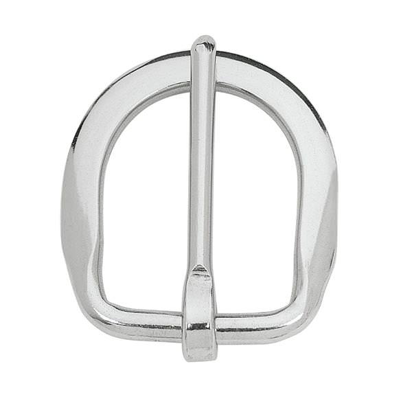 Beveled Buckle Stainless Steel, 1-3/4"