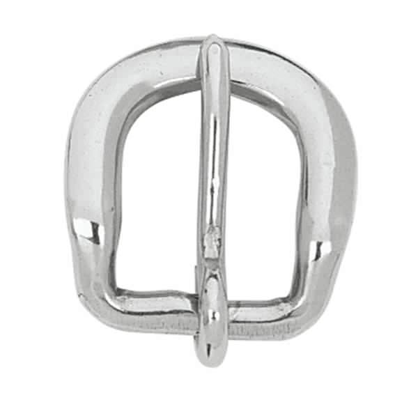 Beveled Buckle Stainless Steel, 3/4"