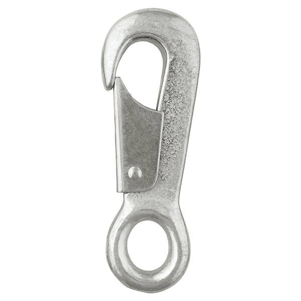 Weaver Leather Supply #822 Solid Rope Snap Zinc Plated, 4-3/4