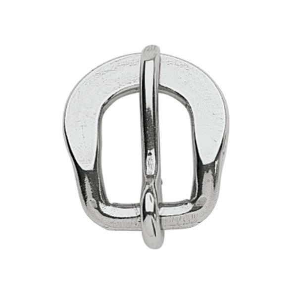 Flat Buckle Stainless Steel, 1/2"
