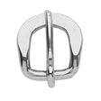 Flat Buckle Stainless Steel, 5/8"