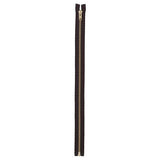 YKK® #10 Zipper - Complete, Solid Brass