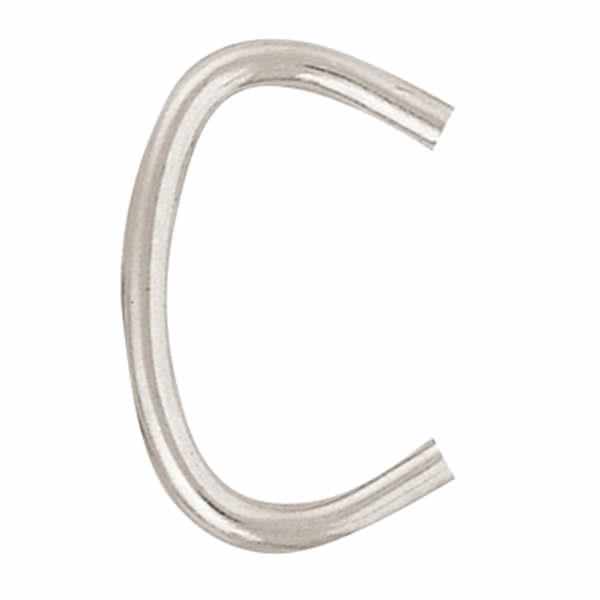 #942 Double Wire Rope Clamp Zinc Plated, 1/2"