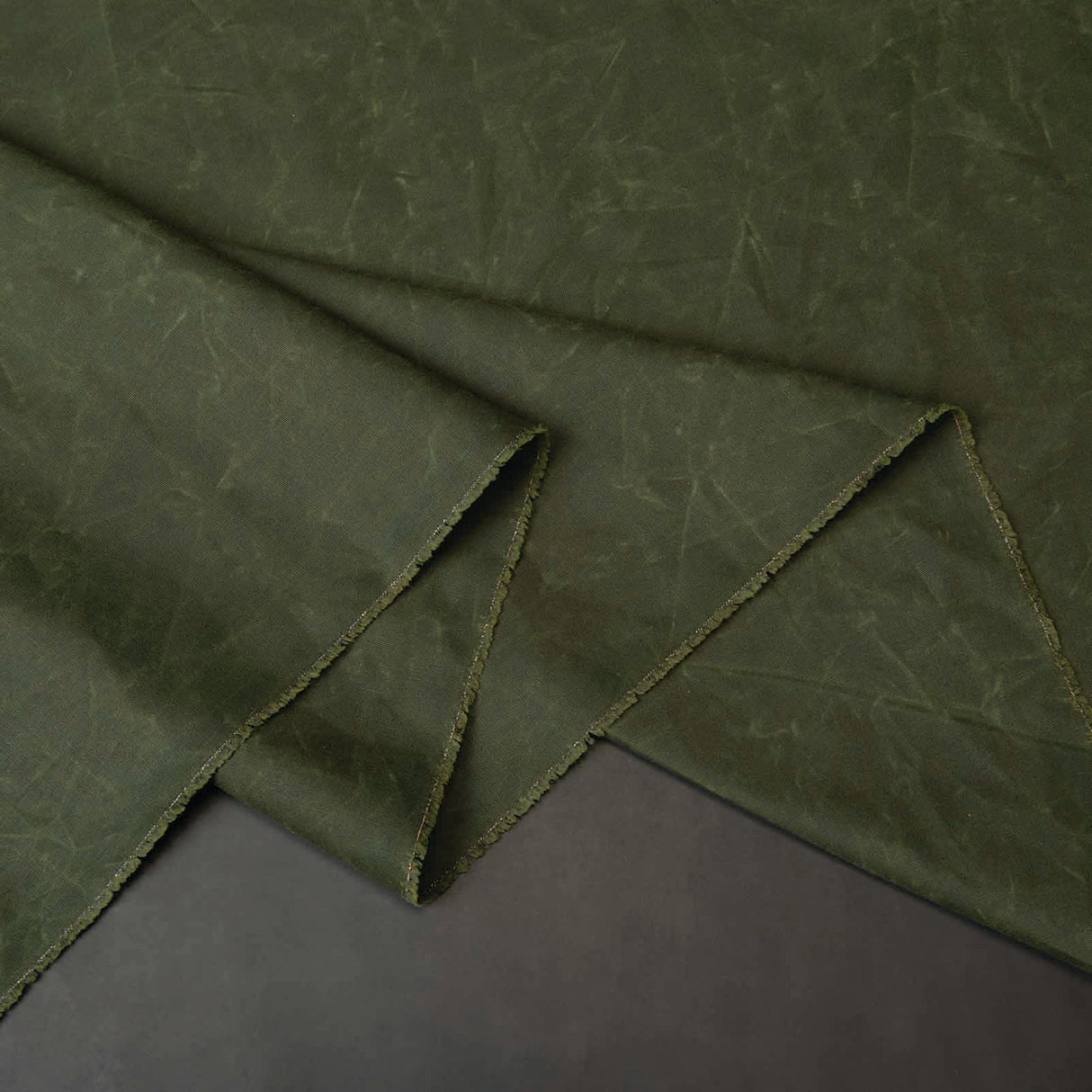 16 Oz Waxed Canvas Fabric, Hand Waxed Cotton Canvas Fabric, Waxed Duck Canvas  Fabric, Waterproof Canvas Fabric, Sold by the Half Yard 