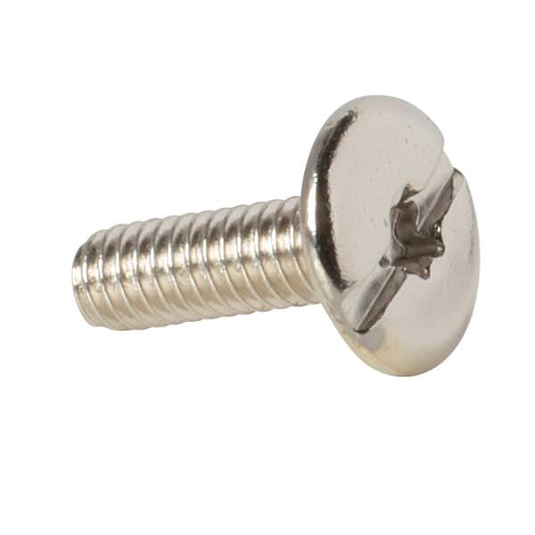 Weaver Leather Supply #D5038 Chicago Screws with Floral Design
