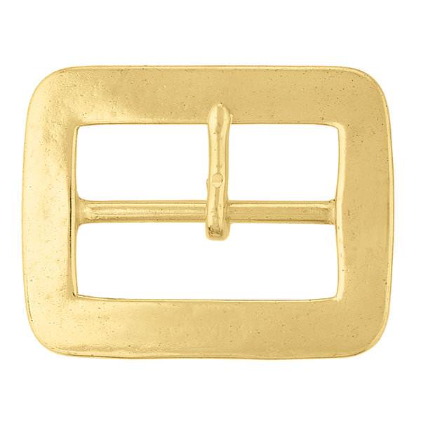 #1300 Buckle Solid Brass, 2-1/2"