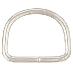 #0 Dee Nickel Plated, 3"