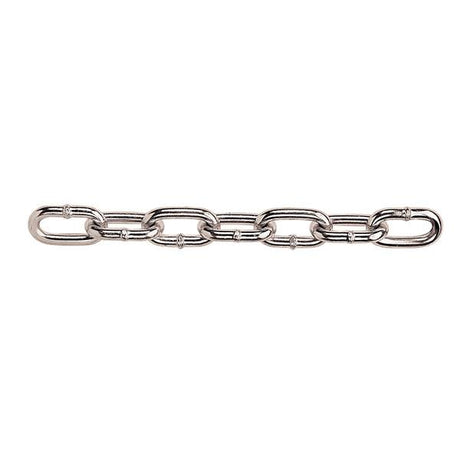 Weaver Leather® 4 1/2 Curb Flat Link Chain - Fort Brands