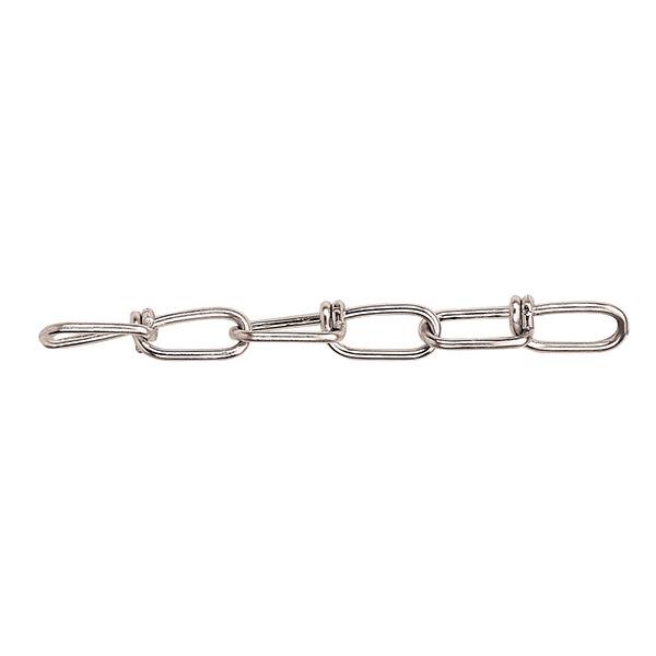 Double Loop Metal Chain Weaver Leather Supply