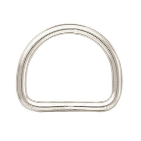 #3252 Welded Dee Stainless Steel, 1-3/4"