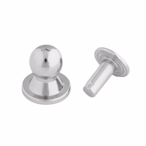 #3420 Button Stud with Post