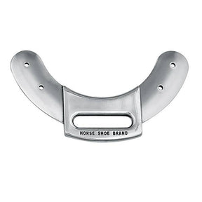 04152 Front Flat Plate Plain Stainless Steel