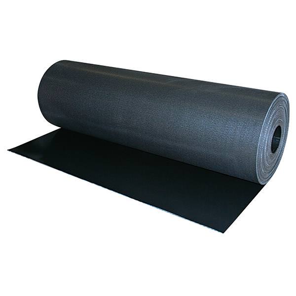Rubberized Conveyor Belting Black, 3/32" thick