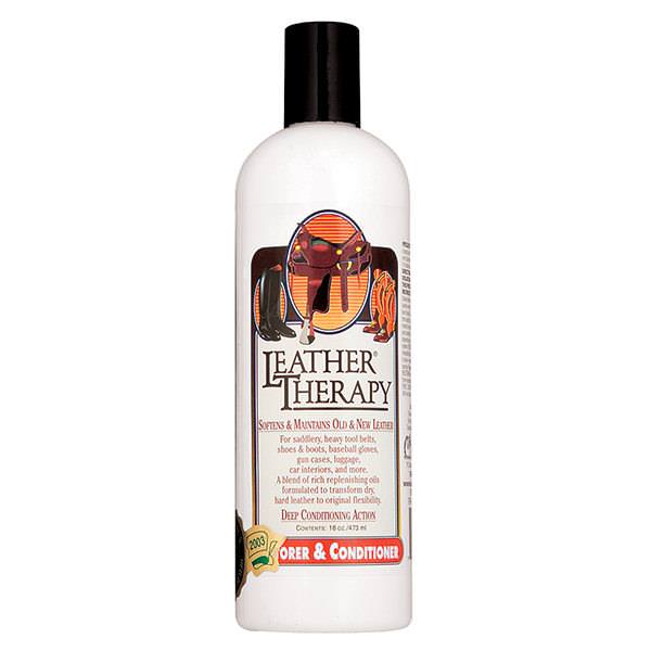 Leather Therapy Restorer & Conditioner, 16 oz.