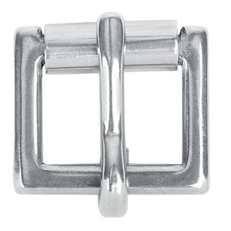 #275 English Roller Buckle Stainless Steel, 5/8"