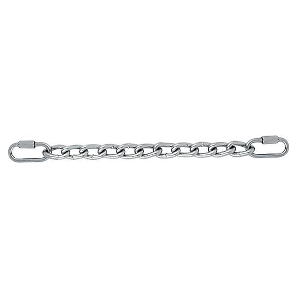 Curb Chain Zinc Plated, 9-1/2"
