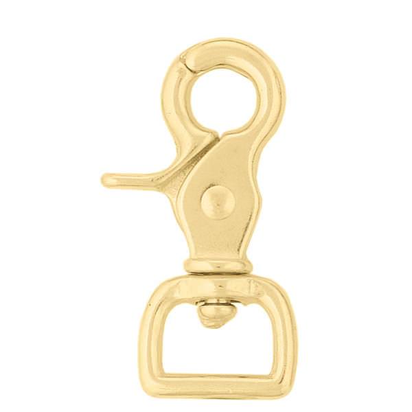 Weaver Leather Square Scissor Snap, 3/4 main image 1