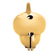 2705 Acorn Bell Solid Brass