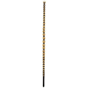 120 Sleigh Bell Strap Black, 1-1/2" W x 87" L