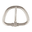#5860 Girth Buckle Stainless Steel, 3"