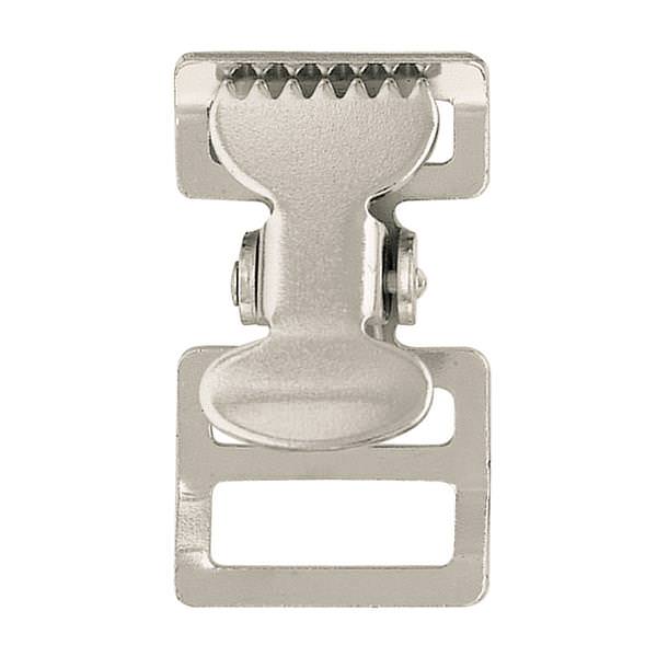 #6105 Spring Buckle Nickel Plated, 1