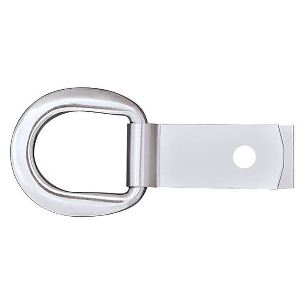 #256 Clip & Dee Stainless Steel, 3/4"