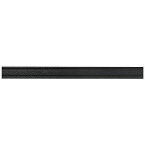 Duroflex 2-Grooved Black, 3/4"