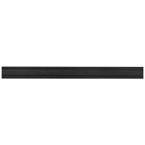 Duroflex 2-Grooved Black, 1"