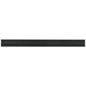 Duroflex 2-Grooved Black, 1-1/4"