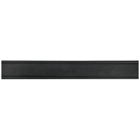 Duroflex Plus 2-Grooved Black, 3/4"