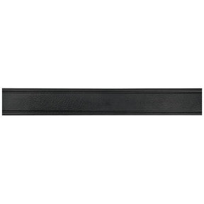 Duroflex Plus 2-Grooved Black, 1"