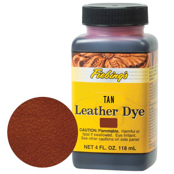 Fiebing's Leather Dye Russet 4 oz.