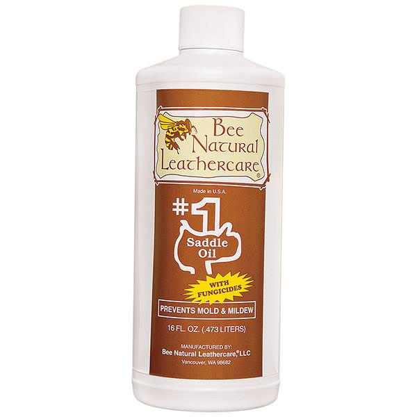 Bee Natural #1 Saddle Oil with Added Protection Pint
