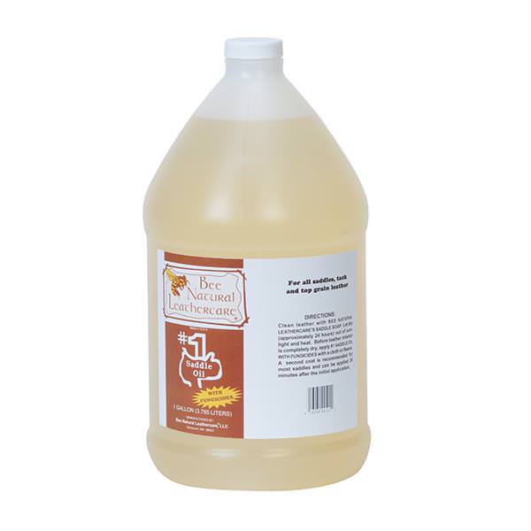 Bee Natural #1 Saddle Oil with Added Protection, Gallon