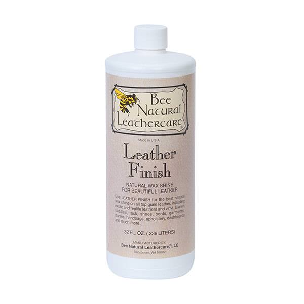 Bee Natural Leather Finish, Quart