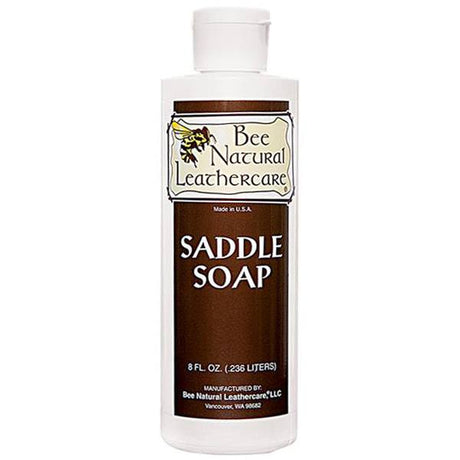 Bee Natural - Saddle Soap - Maverick Leather Company