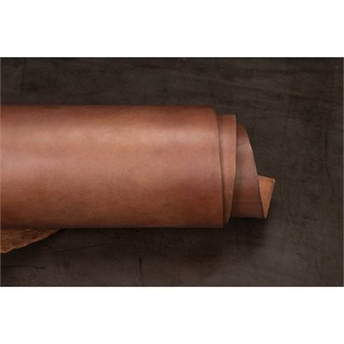 Sample, Weaver Select Rich Brown Hot Stuffed Harness Leather