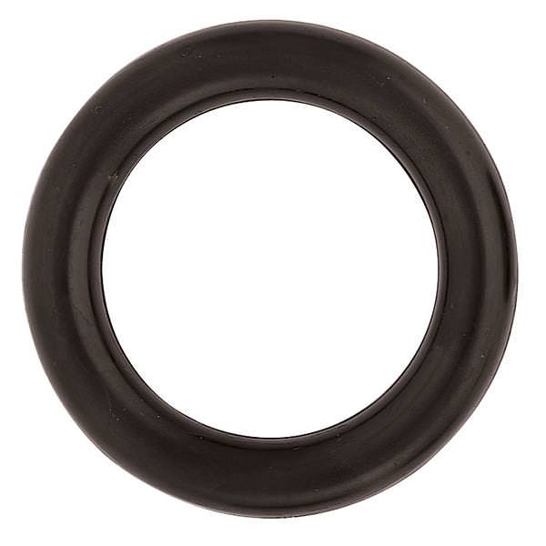 Weaver Leather Supply #2 Plastic Ring, White Finish, 1-1/2