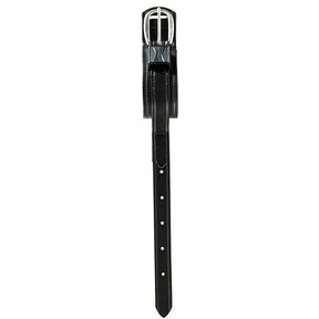 Brahma Webb® Shaft Loop Black with Stainless Steel Hardware, 1" x 18" Horse