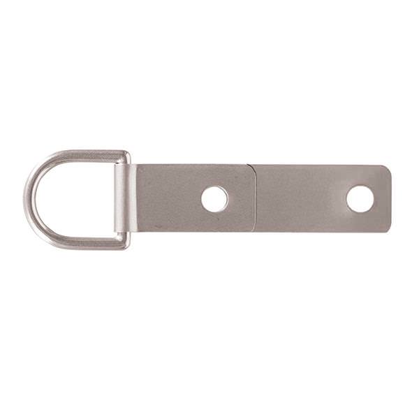 Bearer Plate and Dee with Hole Stainless Steel Hardware, Clip