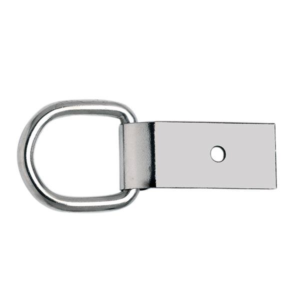 Saddle D-Ring with Clip - Weaver Leather Supply